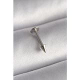 Pilelistore 316L Çelik Gümüş Renk Çivi Model Piercing - Tj-Pr1373