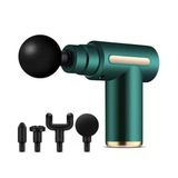 Pilelistore 4 Başlıklı 6 Kademeli Titreşimli Şarjlı Mini Masaj Aleti