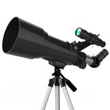Pilelistore 400 X 70 Mm Açıklıklı Refrakter Teleskoplar 15X - 150X Telefon Adaptörlü Reflex