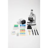 Pilelistore 50X-100X-200X-400X-600-1200X Çocuklariçin Eğitici Projektörlü Mikroskop Seti