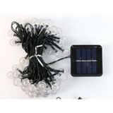 Pilelistore 7M 50 Led Gün Işığı Solar Bahçe Aydınlatma Dekorasyon Güneş Enerjili