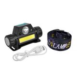 Pilelistore 8 Saat Dayanıklı Şarjlı Sensörlü Mıknatıslı Kafa Lambası Wt-055