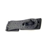 pilelistore Antika Tarz Dekoratif Pirinç Sandık Askısı - 70x27 mm, Oksit