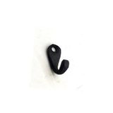 pilelistore Antika Tarz Dekoratif Pirinç Tekli Mini Askı - 27x11 mm, Oksit