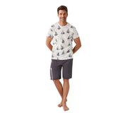 Pilelistore Baba-Oğul Seti Erkek İkili Pijama Takım Ar3670-S