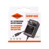 Pilelistore Bcrw1000 6V/12V 1A Kademeli Batarya Ve Akü Şarj Adaptörü