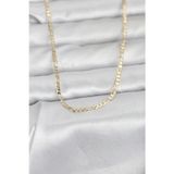 pilelistore CM 14K Gold Renk İnce Kuşgözü Zincir Model 60 cm Kadın Kolye - TJ-BKO10978
