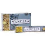 Pilelistore Deepika Mandala Aromalı Tütsü 240 Adet Çubuk Tütsü
