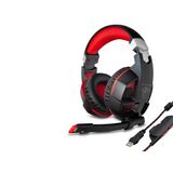 pilelistore G59 Gaming Kulaklık Usb 7.1 Ps4 Uyumlu Led - Siyah Kırmızı