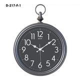 pilelistore Galaxy Dekoratif Köstekli Duvar Saati D-217-F-1