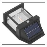 pilelistore Güneş Enerjili Bahçe Aydınlatması Aplik Dekor Solar Ve Sensörlü Bahçe Balkon ve Garaj La