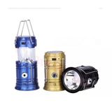 Pilelistore Güneş Enerjili Şarj Edilebilir Usb Girişli Kamp Feneri Büyük Boy