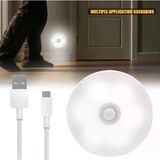 Pilelistore Hareket Sensörlü Usb Şarjlı Led Işık Lamba