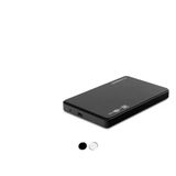 pilelistore Hdd Kutu Usb2.0 Plastik Sata 2.5" Siyah - Beyaz HDX1757