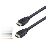 pilelistore Hdmi Kablo Od 7.8 Mm 25 M - Siyah HDX2014
