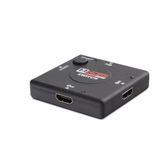 Pilelistore Hdmı Switch 3 Giriş 1 Çıkış 1080P 3 Port Hdx1309