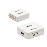 pilelistore Hdmı To Av Çevirici 1080P Full Hd Beyaz HDX1281