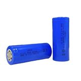 Pilelistore Icr26650 Li-Ion 3.7V 5000Mah 3C Şarjlı Pil