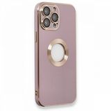 pilelistore iPhone 13 Pro Max Store Mor Silikon Kılıf