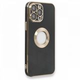 pilelistore iPhone 13 Pro Max Store Siyah Silikon Kılıf