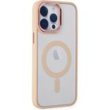pilelistore iPhone 14 Pro Max Room Magneticsafe Pudra Silikon Kılıf