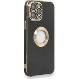 pilelistore iPhone 14 Pro Max Store Siyah Silikon Kılıf