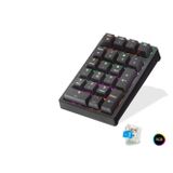 pilelistore Kablolu Mekanik Numerik Klavye Blue Switch Rgb - Siyah QS500