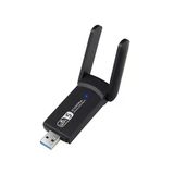 Pilelistore Kablosuz Wifi Alıcı Ac1300 Mbps Dual Band Usb 3.0 Adaptör