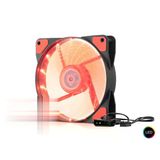 pilelistore Kasa Fanı Led 12 Cm - Siyah HDX1520