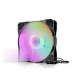 pilelistore Kasa Fanı Rgb 12 Cm - Siyah HDX1517