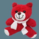 pilelistore Kırmızı Peluş Oyuncak Ayıcık