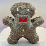 pilelistore Kurabiye Adam Peluş Yastık