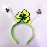 pilelistore Led Işıklı Yanar Söner Yeşil Renk Oktoberfest Partisi Tacı 25x13 cm