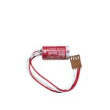 pilelistore Maxell ER17/33 3.6V 2/3A 4 PIN Size Lithium Pil - Kahverengi Soket