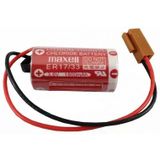 Pilelistore Maxell Er17/33 3.6V 2/3A Size Lithium Pil - Kahverengi Soket