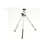Pilelistore Metalik Renk Tripod 3 Yönlü Profesyonel Mini
