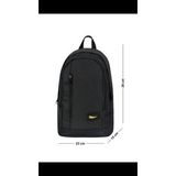 Pilelistore Modern Tasarım Mini Spor Sırt Çantası Suluk Gözlü Sıyah