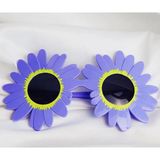 Pilelistore Mor Renk Papatya Şekilli Parti Gözlüğü 18X10 Cm