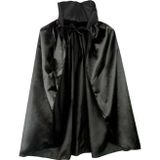 pilelistore Parti Aksesuar Siyah Renk Yakalı Halloween Pelerini 90 cm
