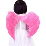 pilelistore Parti Kostüm Pembe Renk Bebek Boy Küçük Melek Kanadı 40X55 cm