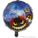 pilelistore Parti Malzemeleri Happy Halloween Balkabağı Folyo Balon 18 inç
