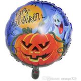 Pilelistore Parti Malzemeleri Happy Halloween Folyo Balon 18 İnç