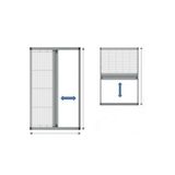 pilelistore Pileli Sineklik Kapı Ve Pencere Sineklik Plise Sineklik (80-200)