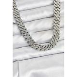 Pilelistore Pirinç Cuba Chain Gurmet Model Kolye - Tj-Bko10809