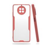 pilelistore Platin Silikon Pembe Xiaomi Mi 10T Lite Kılıf