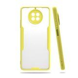pilelistore Platin Silikon Sarı Xiaomi Mi 10T Lite Kılıf