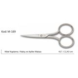 Pilelistore Rose Europe Az Kalın Nakış Makası Süper Kalite No:4,5 11,43 Cm
