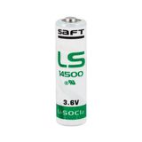 Pilelistore Saft Ls 14500 3.6V Aa Size Lithium Pil Li-Socı2
