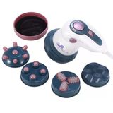 Pilelistore Selülit Giderici Masaj Aleti 4 Başlıklı