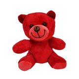 pilelistore Sevimli Kırmızı Oyuncak Peluş Ayıcık